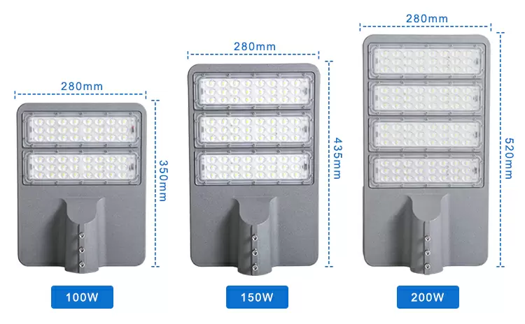 Modular LED Street Light detail