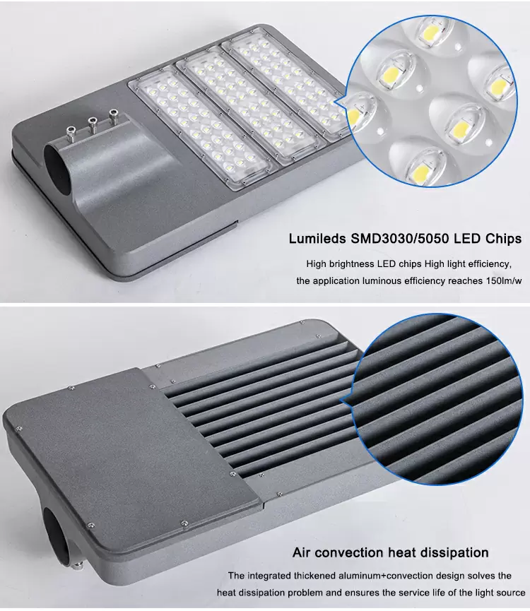 Modular LED Street Light detail