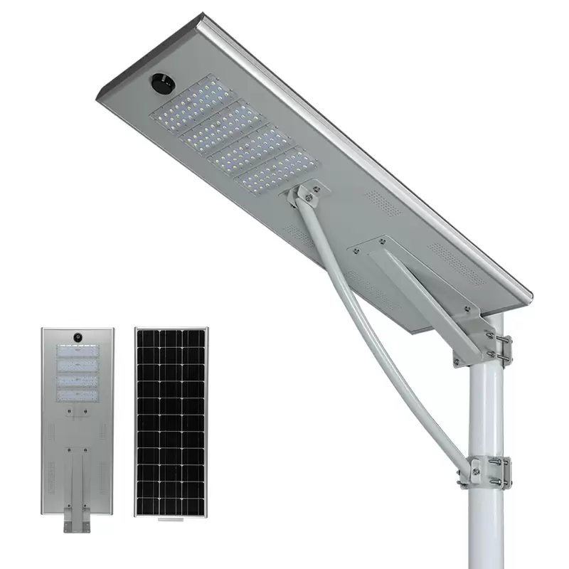 Integrated solar street light thumbnail 7