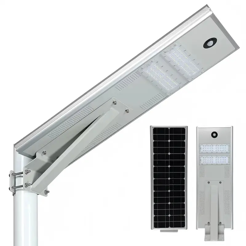 30w all in one solar powered street lamp dusk to dawn with motion sensor thumbnail 5