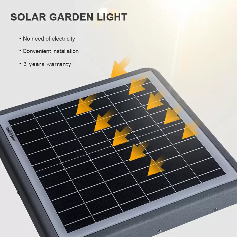 Solar garden lights outdoor thumbnail 2