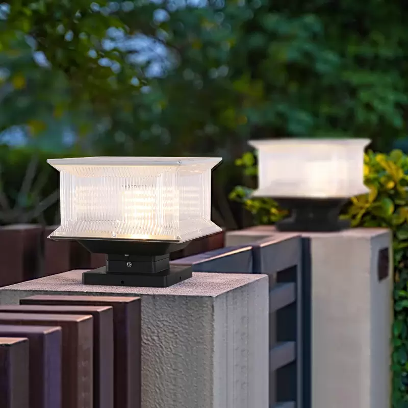 Solar Pillar Light - Main Image