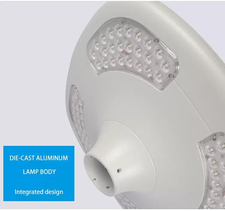 Solar garden lamp detail