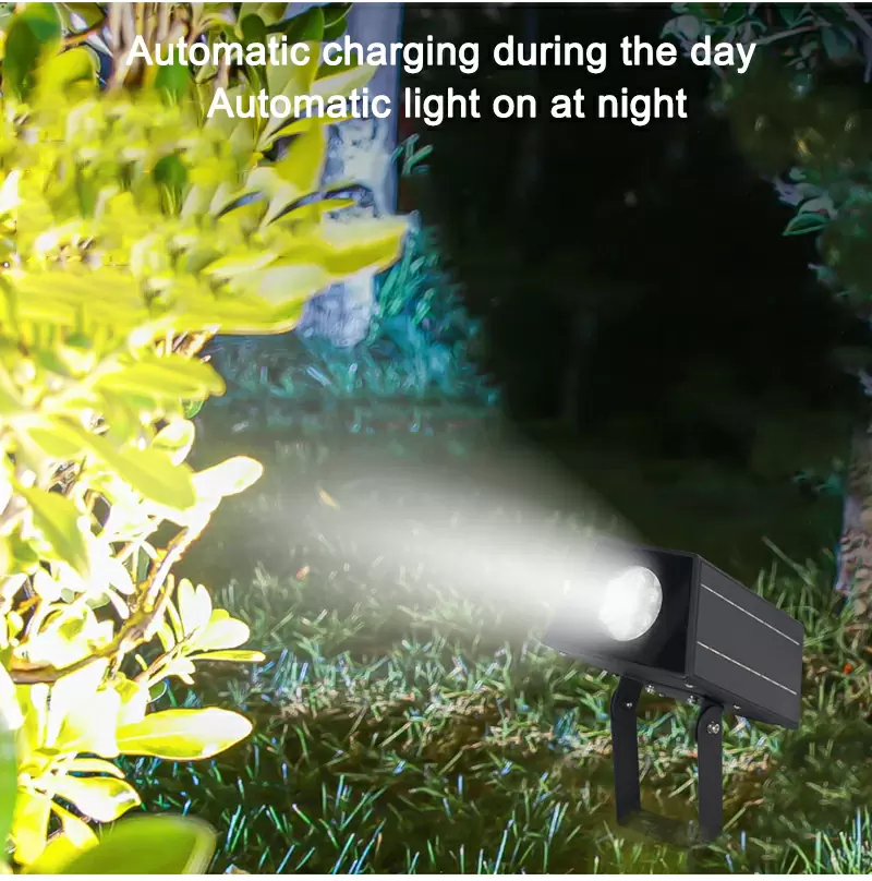 Solar spot light detail