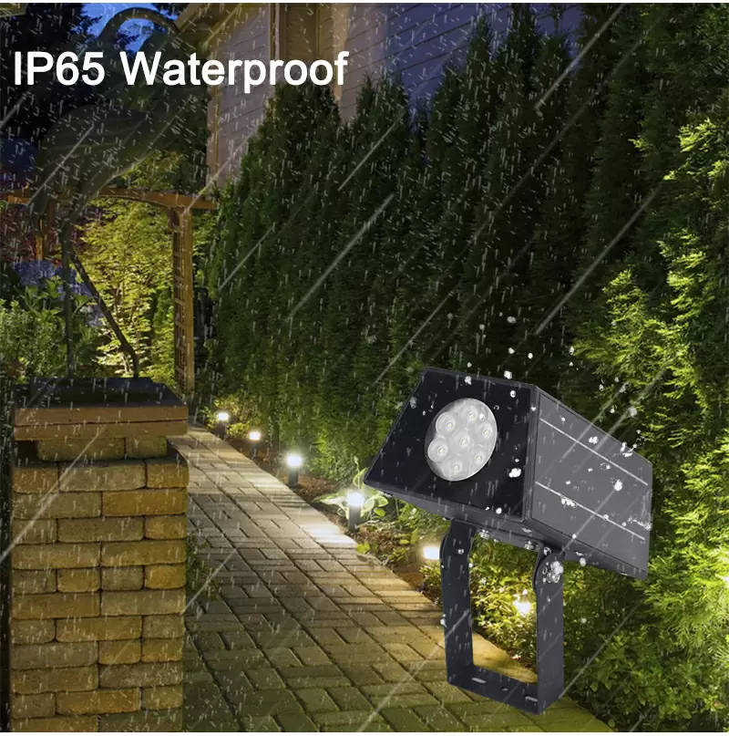 Solar spot light detail