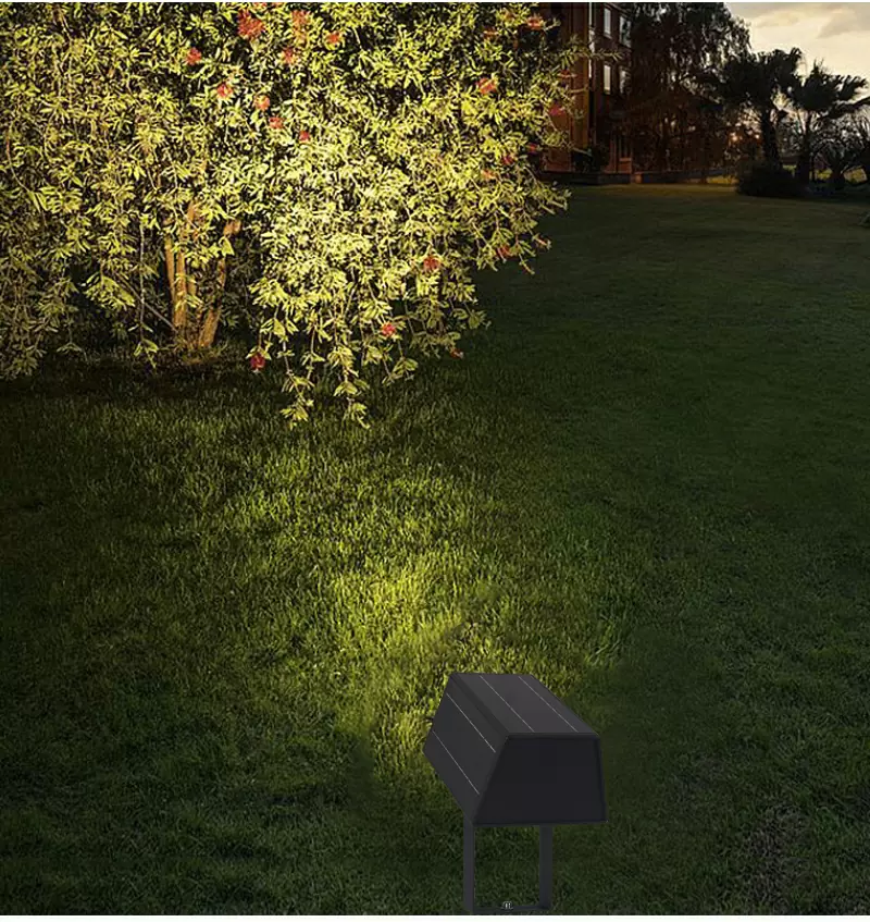 Solar spot light detail