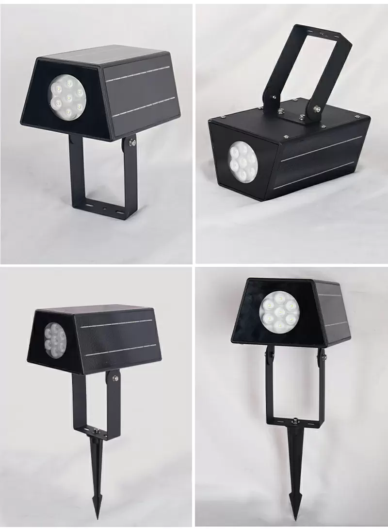Solar spot light detail