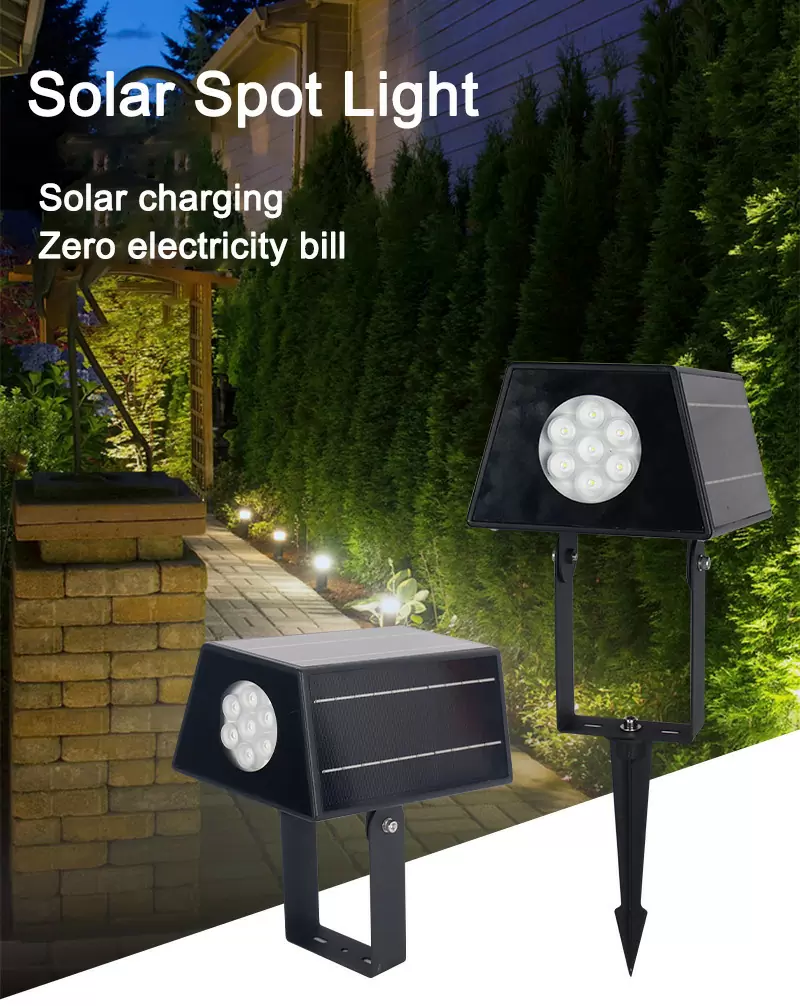 Solar spot light detail