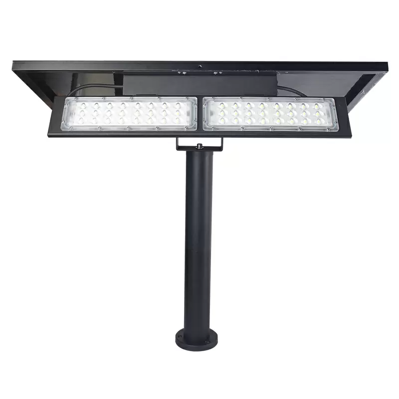 Solar flood light