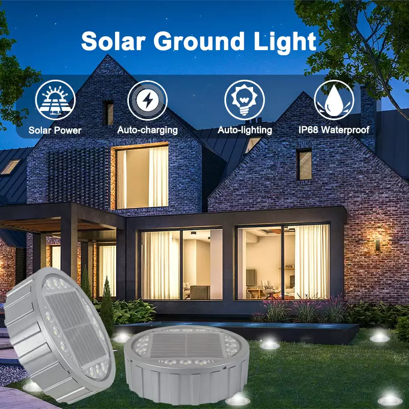 Solar ground light