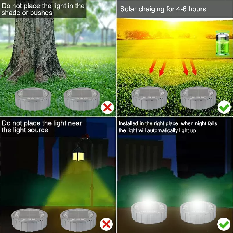 Solar underground light thumbnail 2