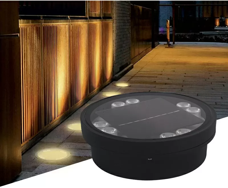 Solar buried light detail