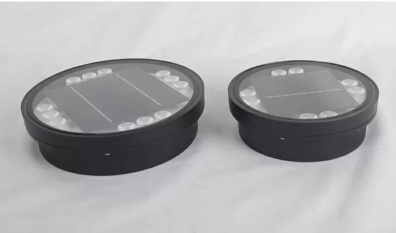 Solar buried light detail