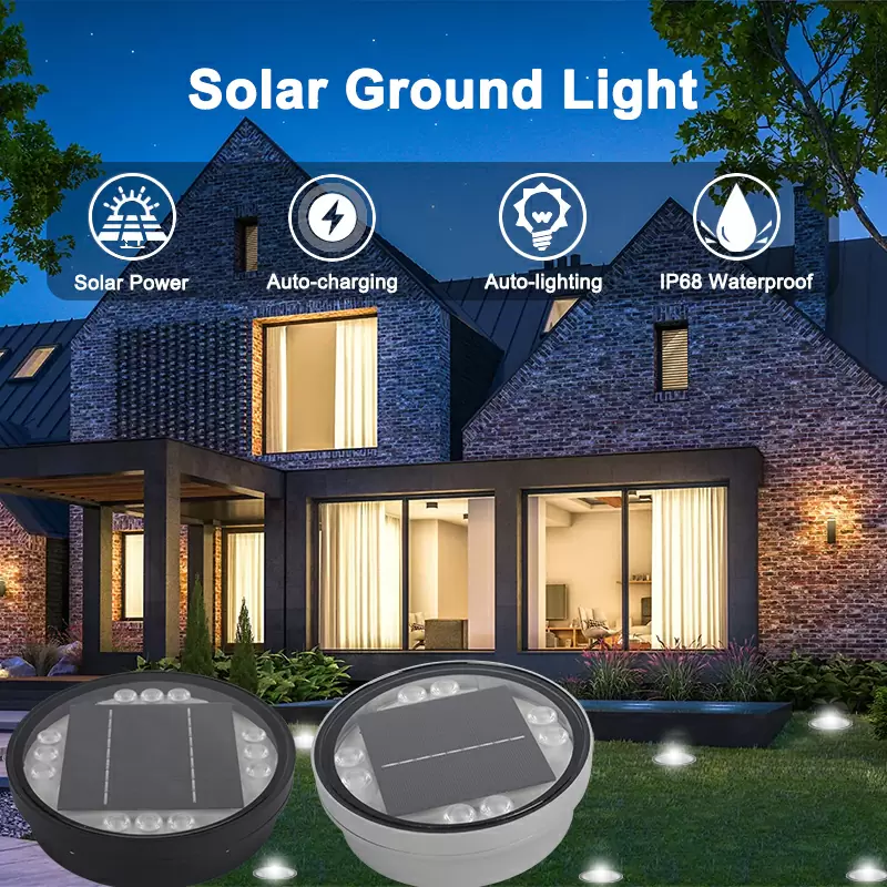 Solar buried light