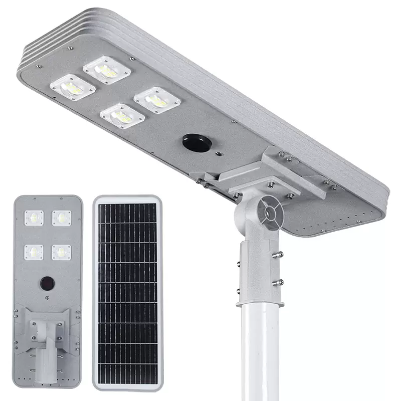 Solar powered led street light - Main Image