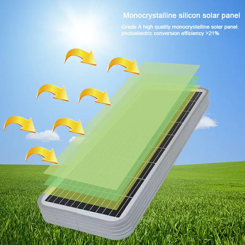 Solar powered led street light thumbnail 8