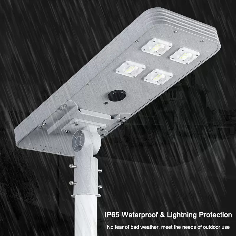 Solar powered led street light thumbnail 10