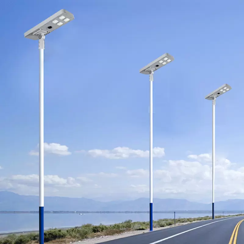 Solar powered led street light thumbnail 4
