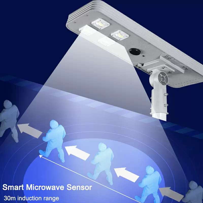 Solar powered led street light thumbnail 5