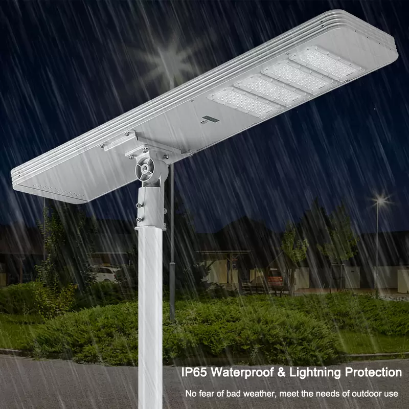 Intelligent solar street light - Main Image