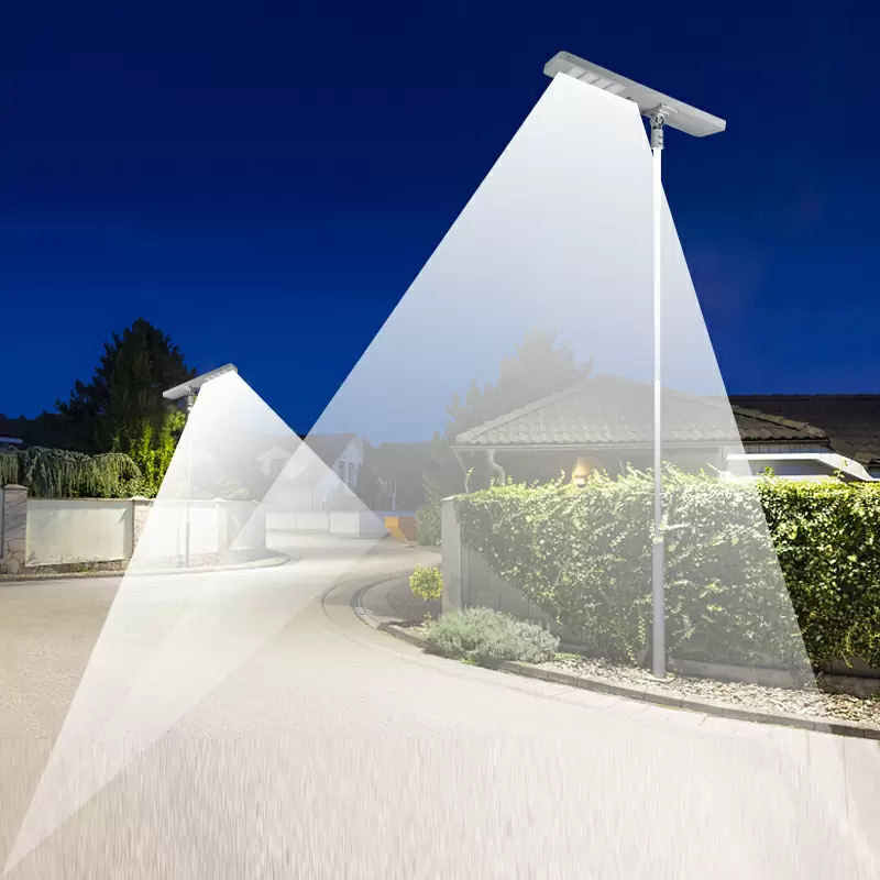 Intelligent solar street light thumbnail 2