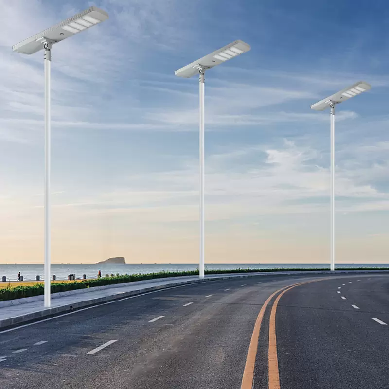 Intelligent solar street light thumbnail 4