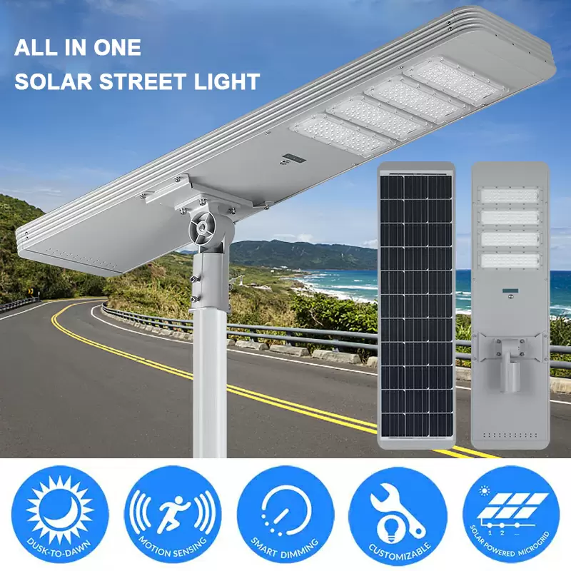 Intelligent solar street light thumbnail 7