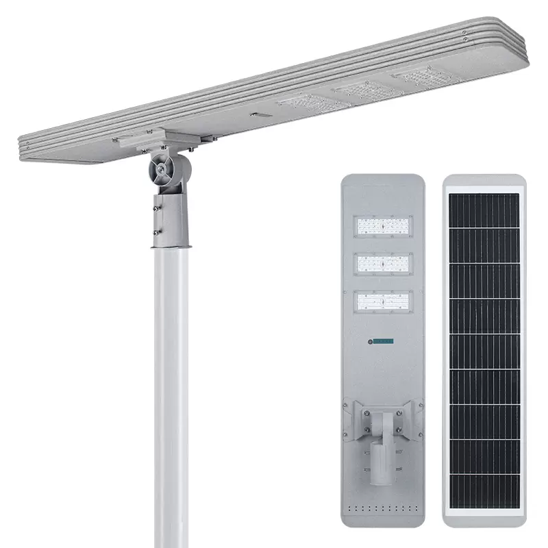 Solar powered led street light thumbnail 5