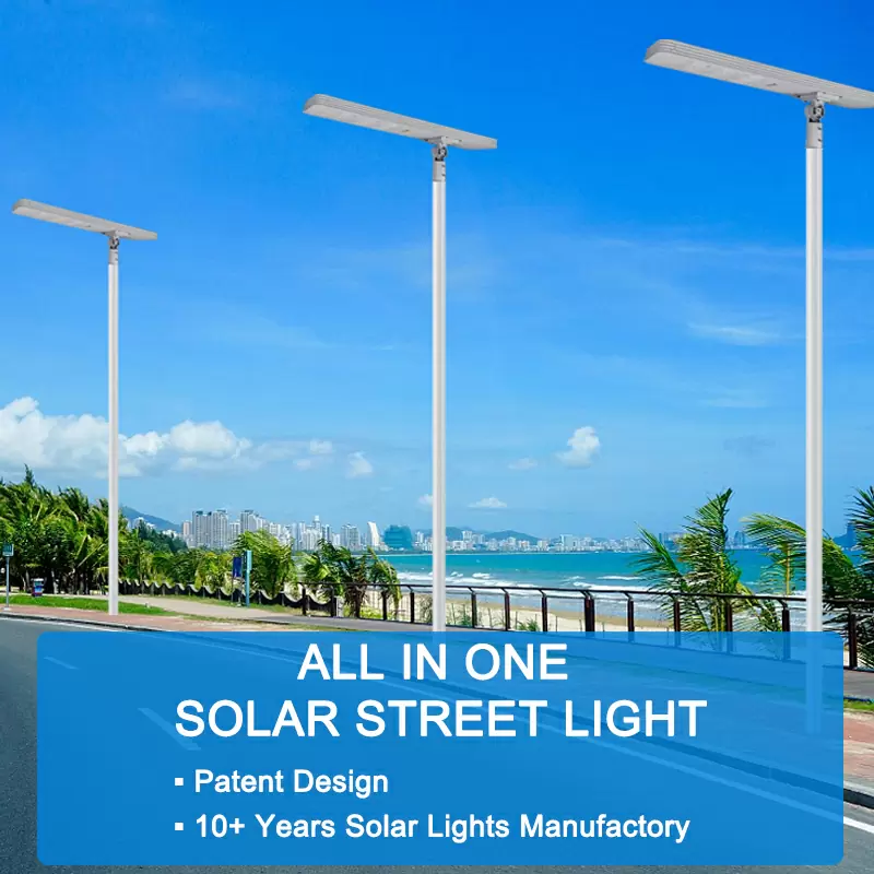 Solar powered led street light thumbnail 6