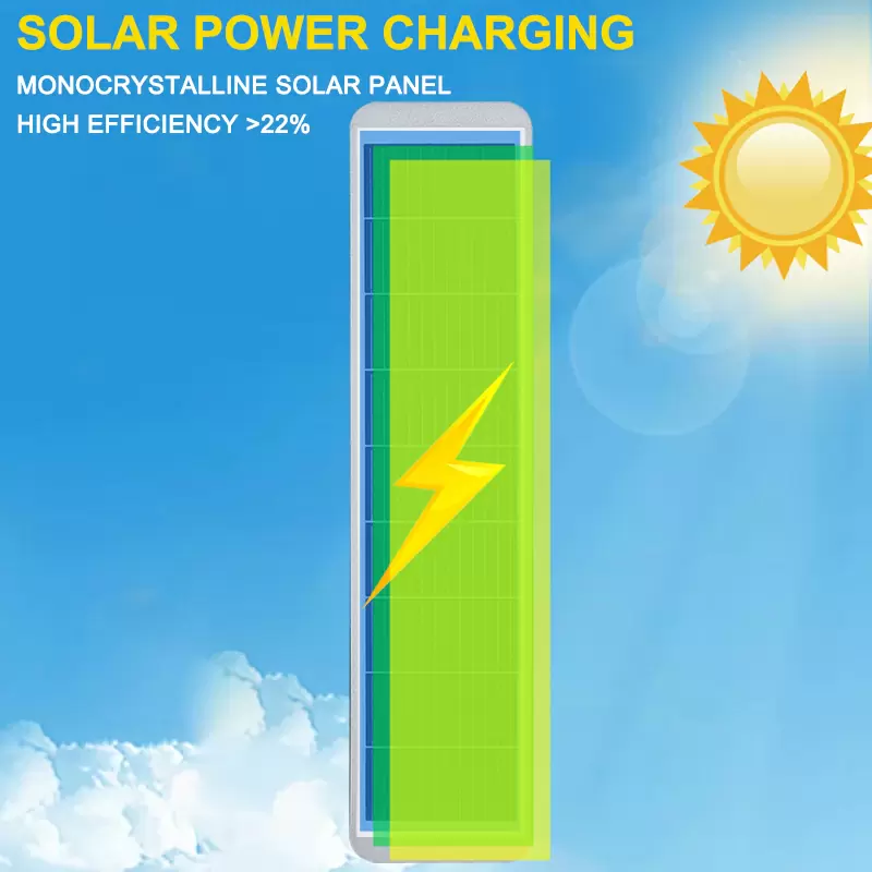 Solar powered led street light thumbnail 9