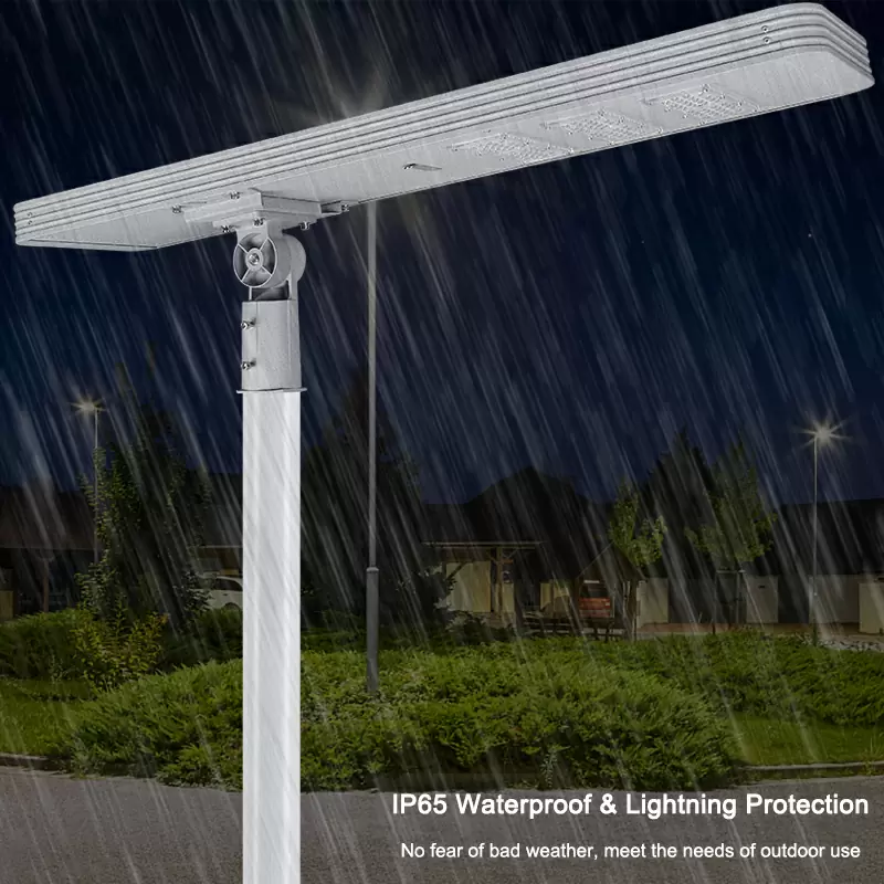 Solar powered led street light thumbnail 2