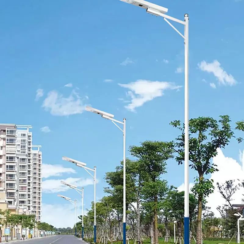 Smart solar street light thumbnail 3