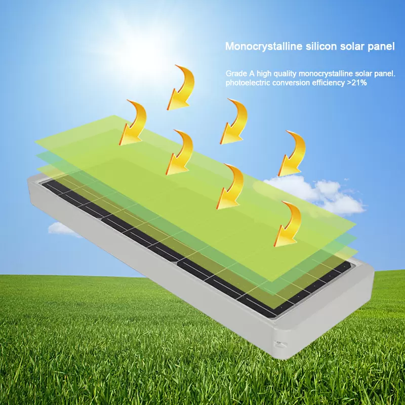 Smart solar street light thumbnail 4