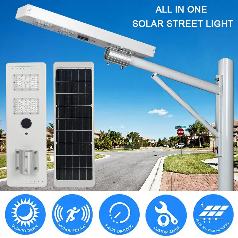 Smart solar street light thumbnail 6