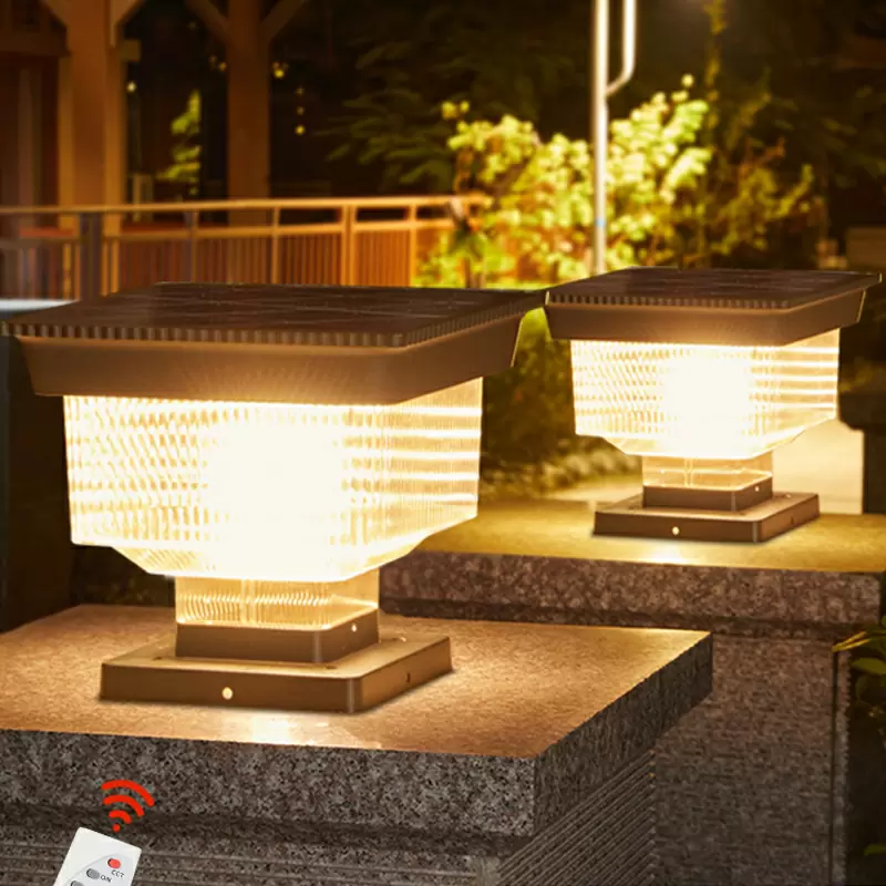 Solar Pillar Light - Main Image