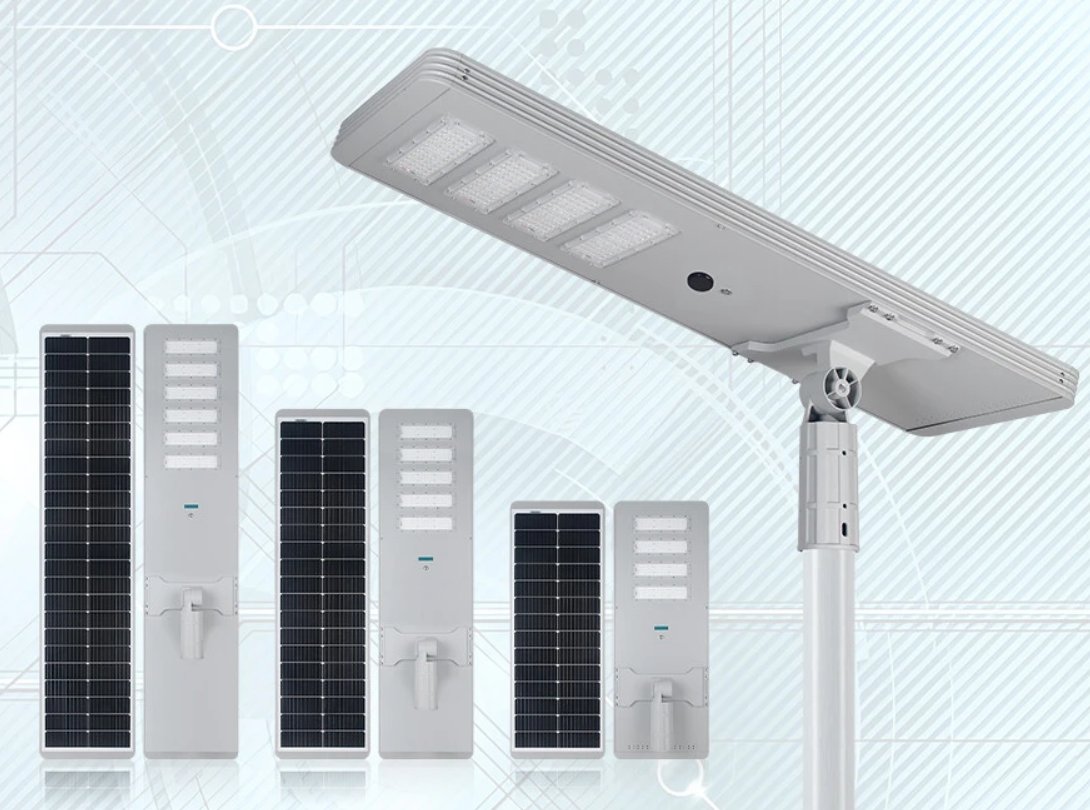 Commercial Solar Street Light