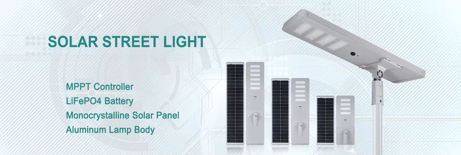 Commercial Solar Street Light