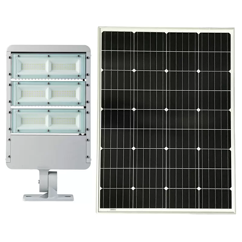 high quality 100w 120w solar powered led flood light dusk to dawn - Main Image