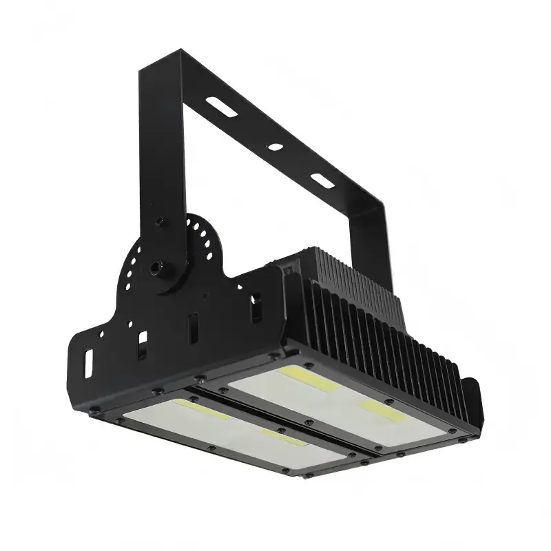 100w waterproof ip66 high power led floodlight lens daylight white 6000k thumbnail 2