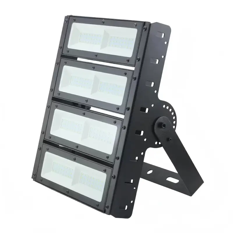150lm/W IP66 waterproof 50w 100w 150w 200w 250w 300w led flood light fixtures AC85-265V thumbnail 5
