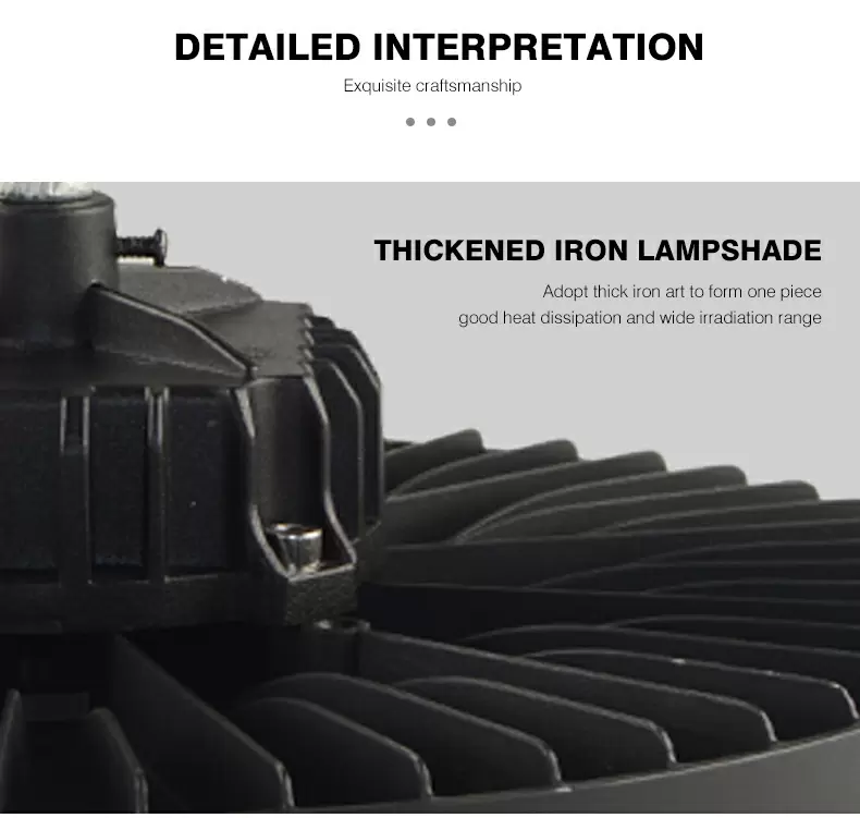 Basketball, Tennis, Badminton Court Light UFO LED High Bay Light thumbnail 2
