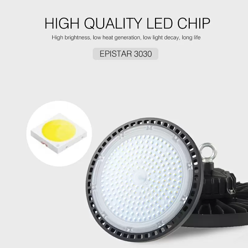 Basketball, Tennis, Badminton Court Light UFO LED High Bay Light thumbnail 3