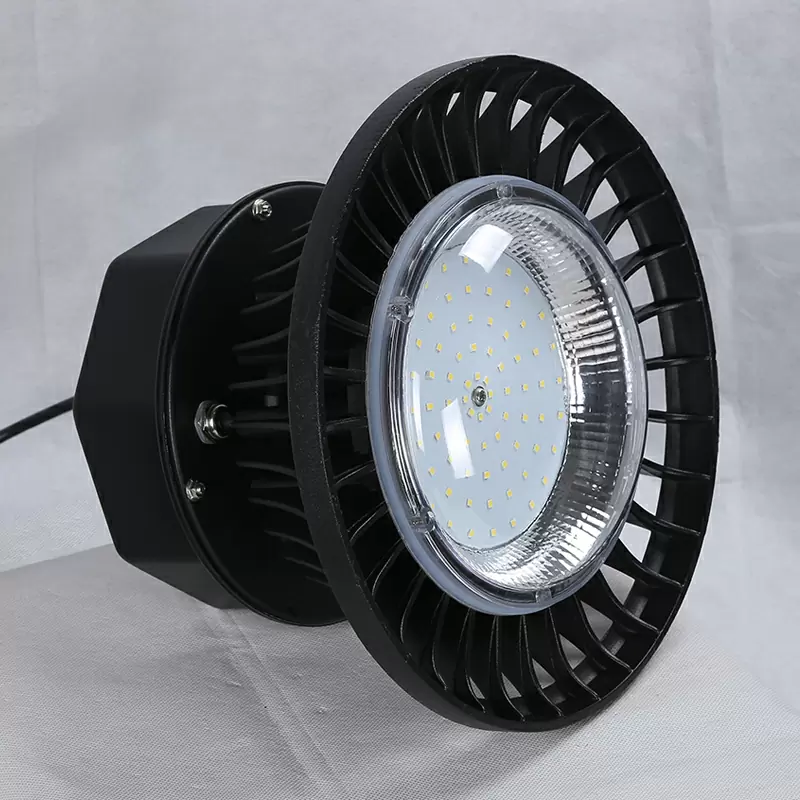 High lumen ip65 outdoor waterproof 100w 150w 200w ufo led high bay light thumbnail 2