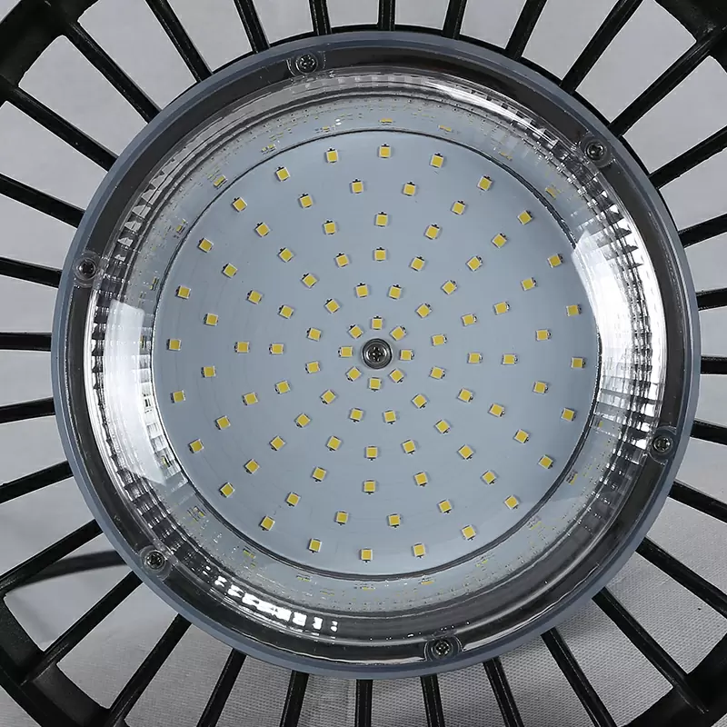 High lumen ip65 outdoor waterproof 100w 150w 200w ufo led high bay light thumbnail 4