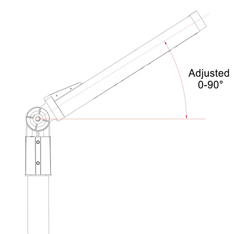 High power outdoor waterproof ip65 modular smd 60w 100w 150w 200w 250w 300w led street light thumbnail 5