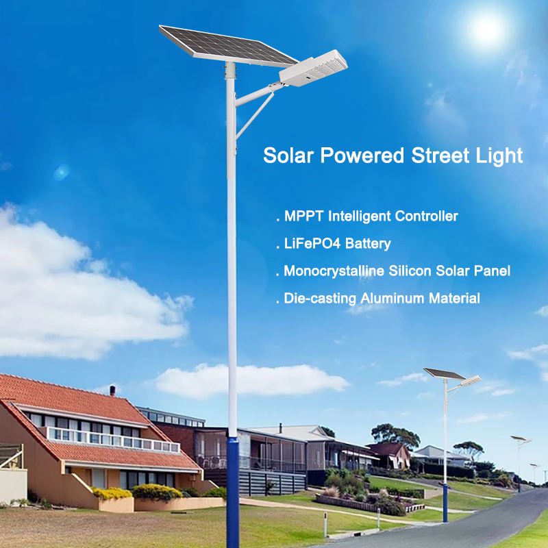 BY All in two solar street light