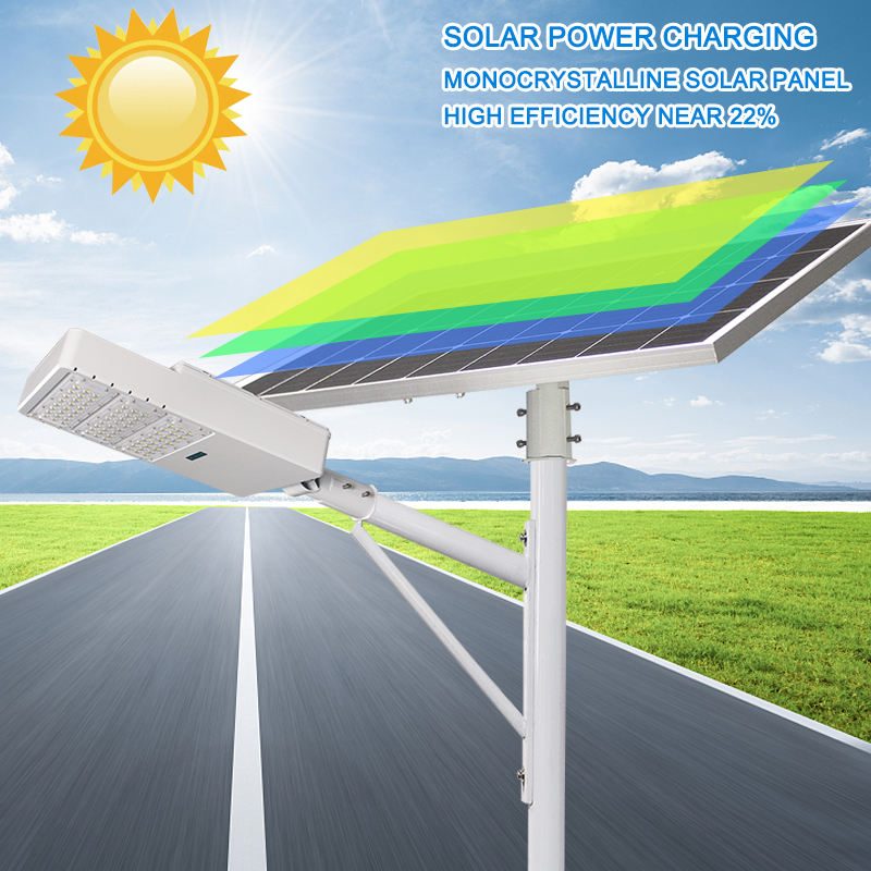BY All in two solar street light thumbnail 2
