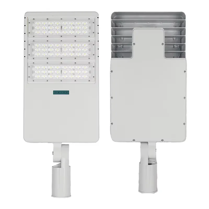 BY All in two solar street light detail