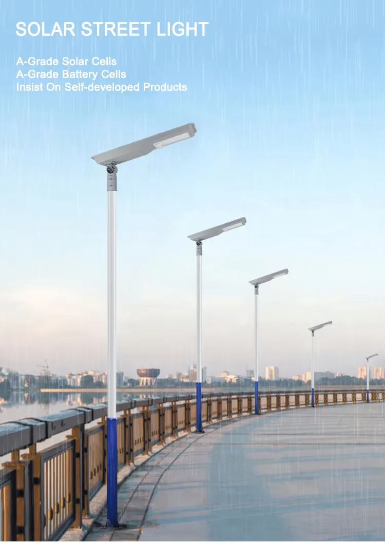 CF All in one solar street light detail