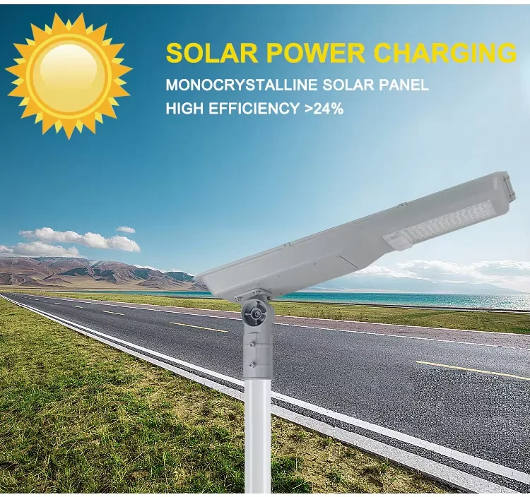 CF All in one solar street light detail